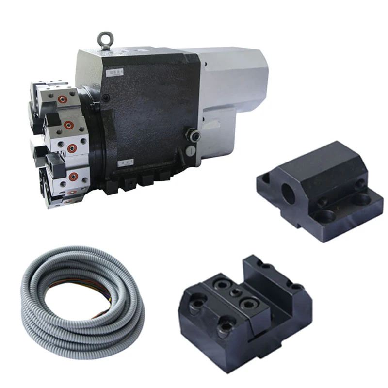 Power Tools Electrical - 新型NewYAXIN BWDシリーズ パワーライブクイックチェンジツールホルダー 電動タレット 6ステーション XWD