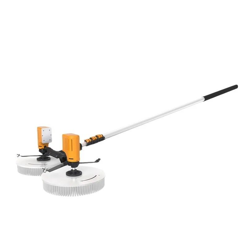 Power Tools Electrical - 太陽光パネル清掃ツール、屋上太陽光発電所清掃装置、伸縮式ロッド、携帯用電動清掃機