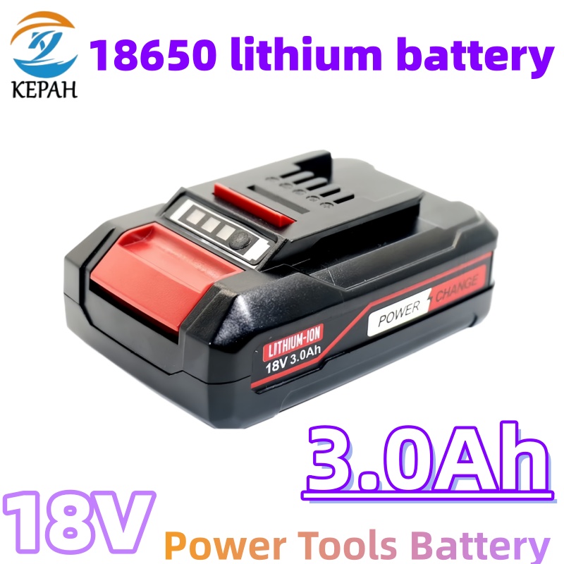 Power Xchange Tools - 3000mAh 交換用バッテリー EIN18C2 リチウムイオンバッテリー EINHELL 18V