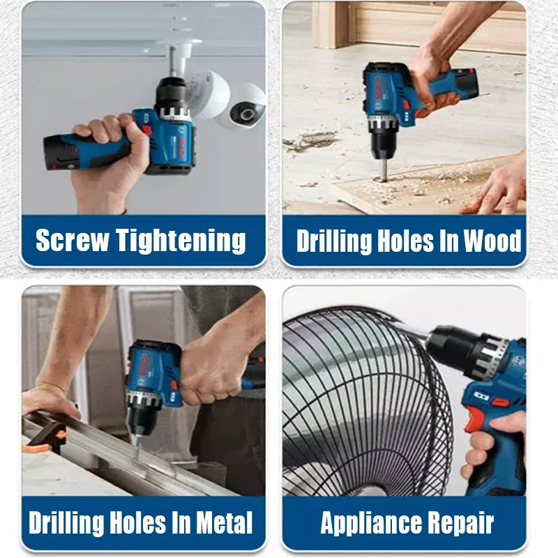 ボッシュ GSR 12V-31 ブラシレス電動ドリル 高トル - Power Tools Professional のレビューと価格