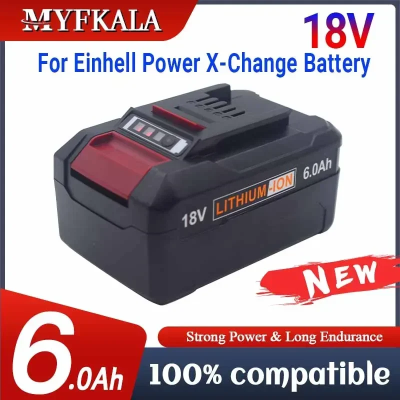6000mAh 交換用バッテリー EIN18C2 リチウムイ - Power Xchange Tools のレビューと価格