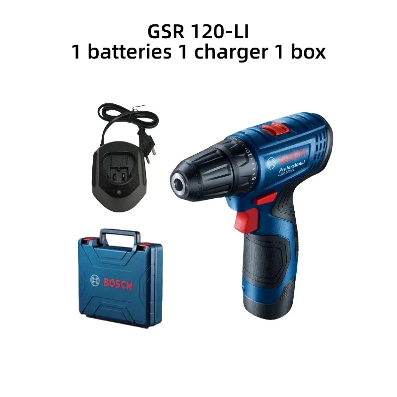 ボッシュ GSR120-LI 電動ドリル 12V プロフェッ - Power Tools Professional のレビューと価格