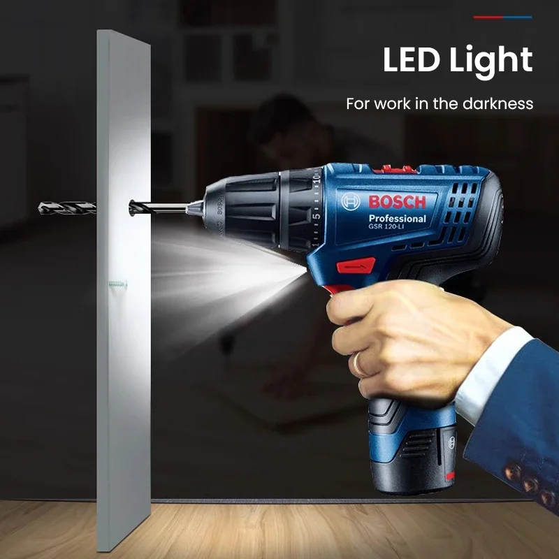 ボッシュ GSR120-LI 電動ドリル 12V プロフェッ - Power Tools Professional のレビューと価格
