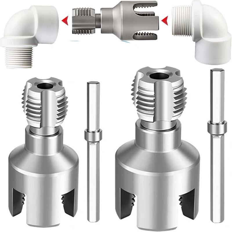 PPR/PVC 20MM 25MM 水道管ねじ切り機 タッピ - Power Tools Electrical のレビューと価格
