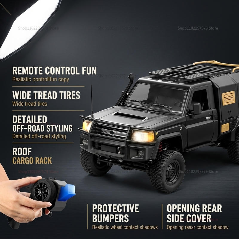 1:12 MNモデル MN82S RCオフロードトラック 2 - Power Tools World のレビューと価格
