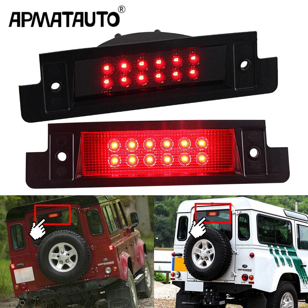 1個高マウントledテール3rdブレーキランドローバーディス - Power Tools World のレビューと価格