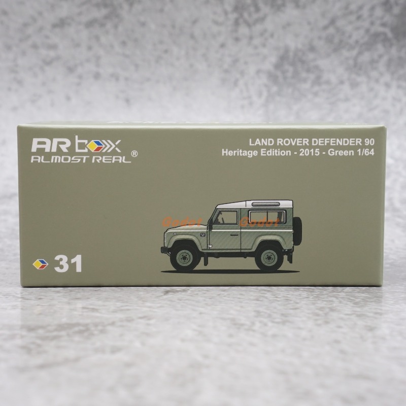 AR BOX 1:64：ランドローバー・ディフェンダー90の - Power Tools World のレビューと価格