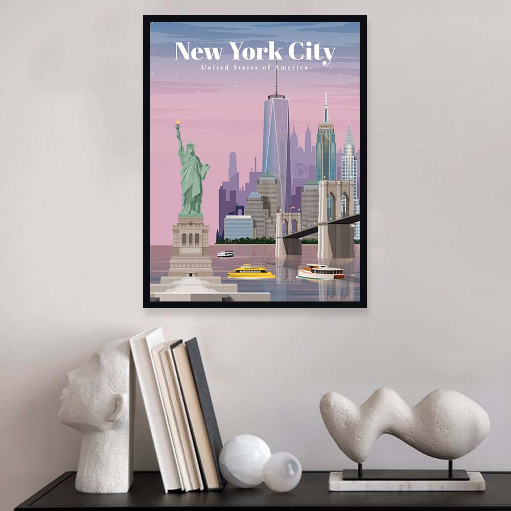 風景ダイヤモンド絵画,世界中のパーソナライズされた都市,完全 - Power Tools World のレビューと価格