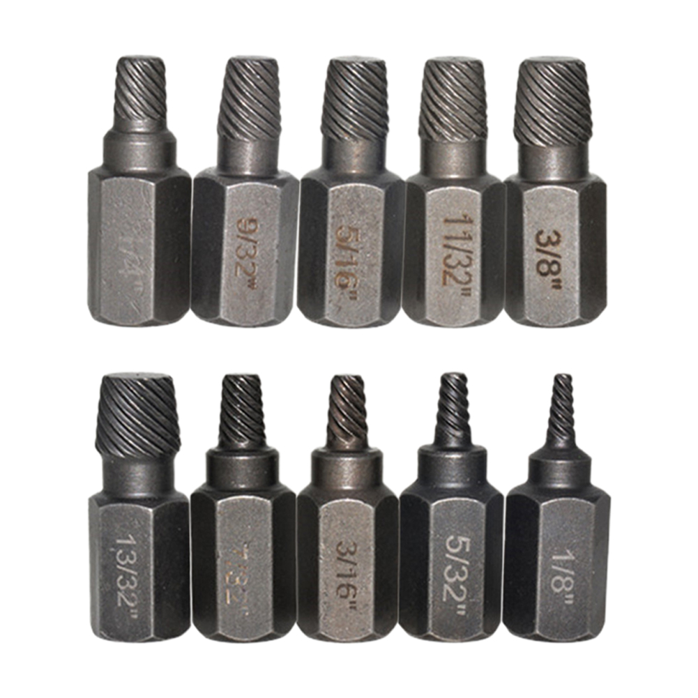 破損した頭部のネジを回収するための電動工具、ボルト抽出器の仕 - Power Tools With Names のレビューと価格
