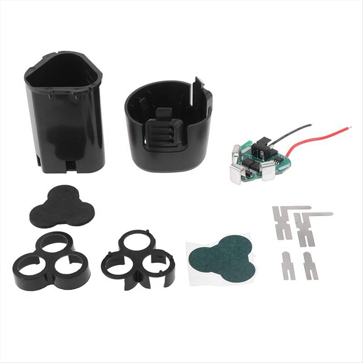 2 セット 12V DC 電動工具ハンドドリル電源リチウムイ - Power Tools Electrical のレビューと価格