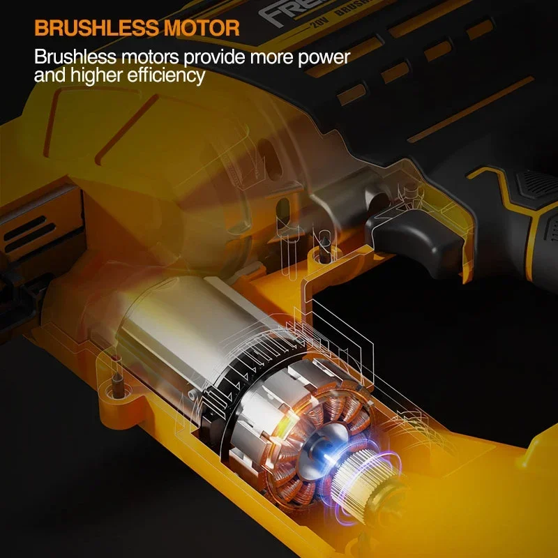 2026/フリーマン 20V ブラシレスモーター リチウムイ - Power Tools Electrical のレビューと価格