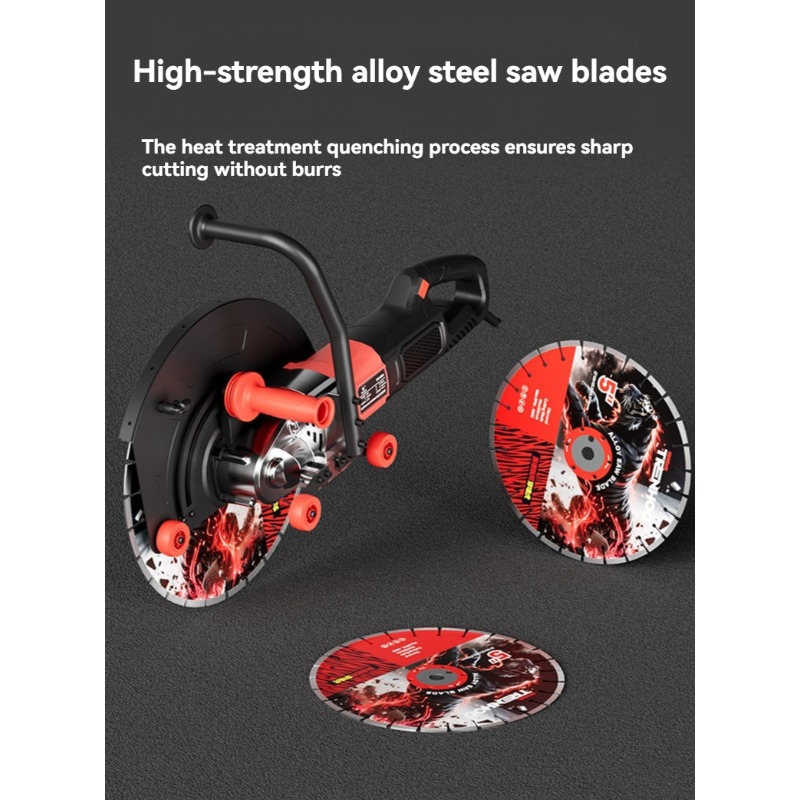 高周波ブラシレスコンクリート壁溝切断機 高出力壁切断機 プロ - Power Tools Professional のレビューと価格