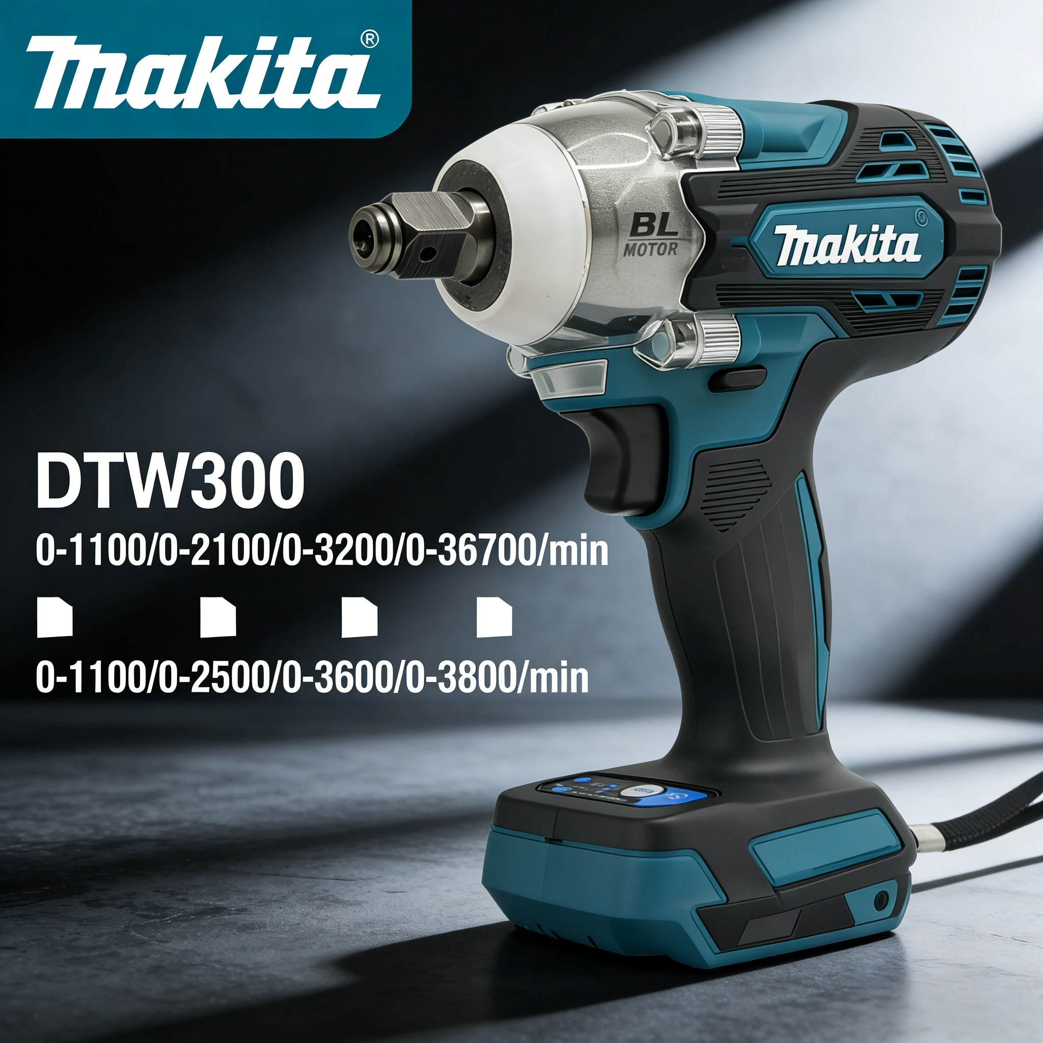 マキタ DTW300Z コードレス ブラシレス インパクトレ - Power Tools Professional のレビューと価格