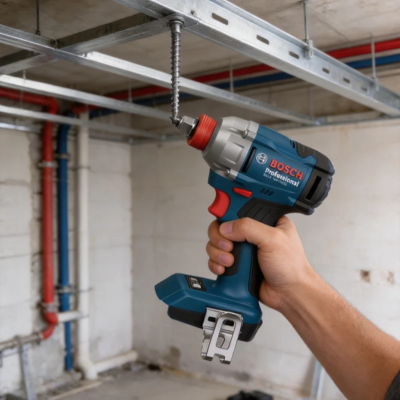 ボッシュ GDX 18V-285 コードレスインパクトドライ - Power Tools Professional のレビューと価格