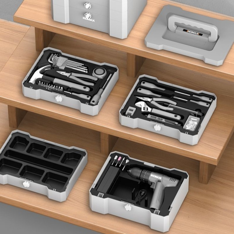 プロの家庭用電動工具セット多機能電動ドリルドライバーハンドツ - Power Tools Electrical のレビューと価格