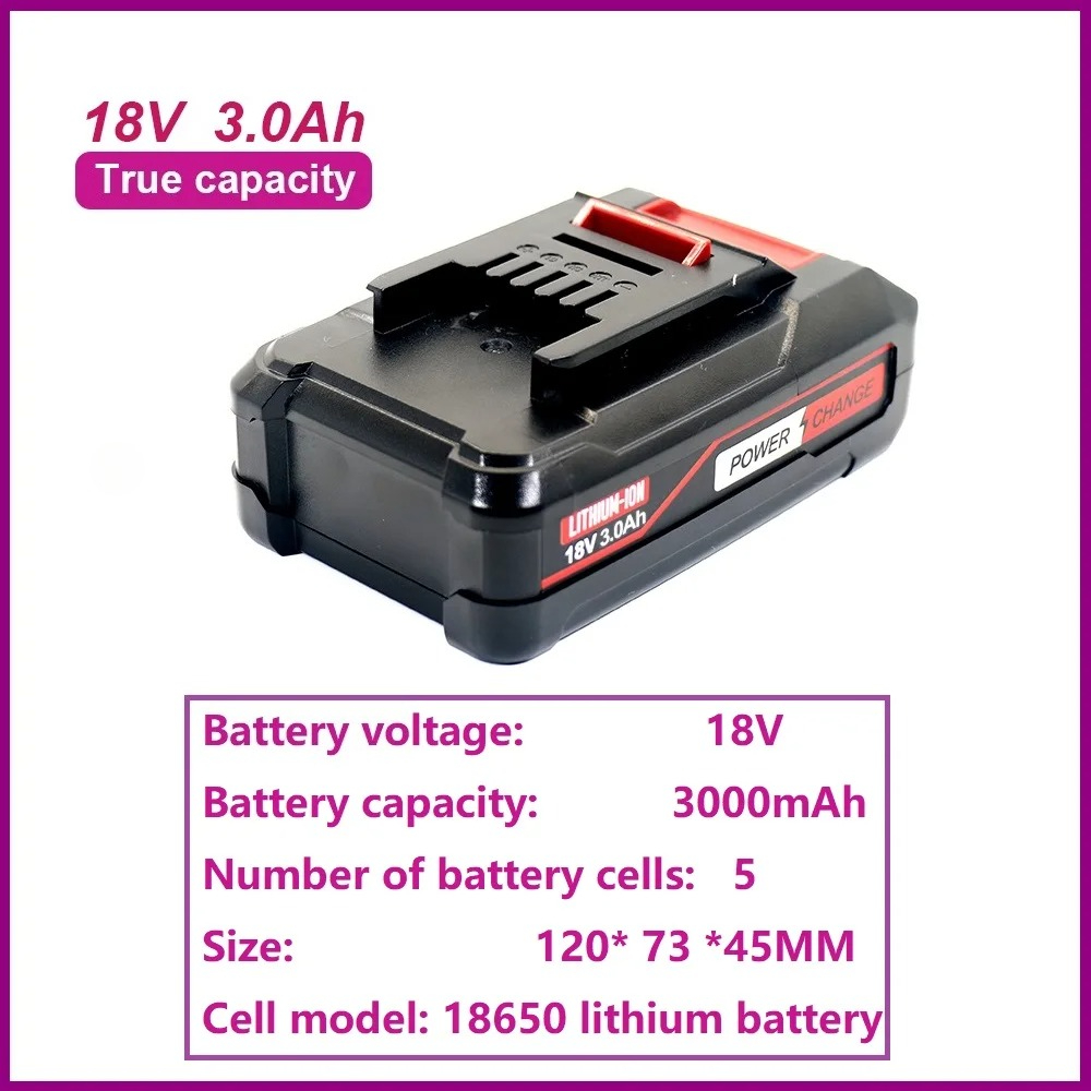 3000mAh 交換用バッテリー EIN18C2 リチウムイ - Power Xchange Tools のレビューと価格